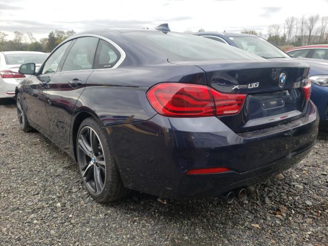 2018 BMW 430XI GRAN WBA4J3C5XJBG96072