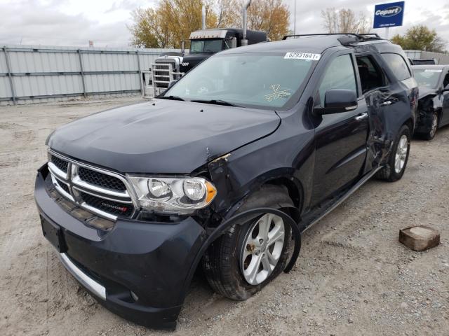 2013 DODGE DURANGO CR 1C4RDJDG3DC608883