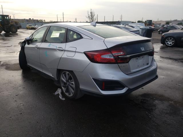 2018 HONDA CLARITY JHMZC5F12JC022138