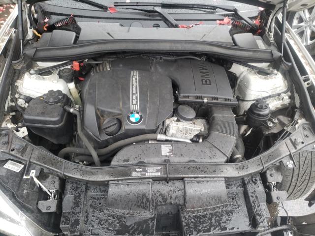 2013 BMW X1 XDRIVE3 WBAVM5C59DVV90283