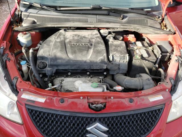 2012 SUZUKI SX4 LE JS2YC5A38C6304748