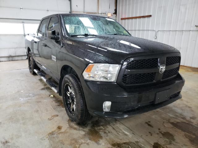 Salvage cars for sale from Copart Dyer, IN: 2017 Dodge RAM 1500 ST