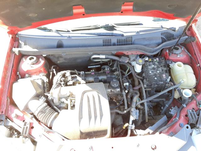 2010 CHEVROLET COBALT 1LT 1G1AD5F57A7228460