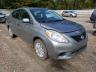 2013 NISSAN  VERSA