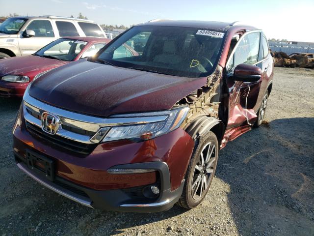 2019 HONDA PILOT ELIT 5FNYF6H06KB072186