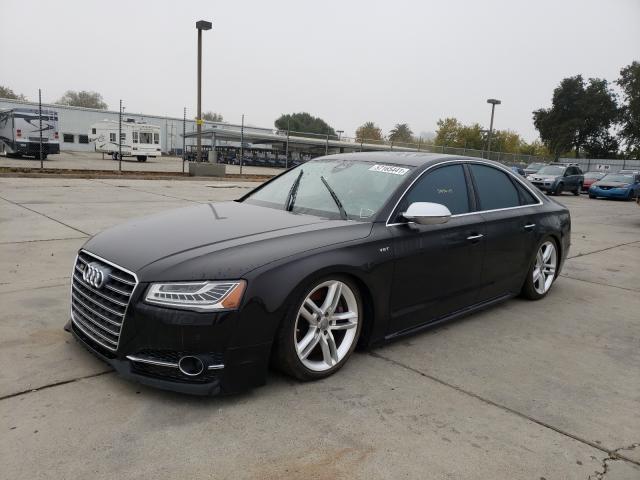 2015 AUDI S8 QUATTRO WAUK2AFD9FN027290