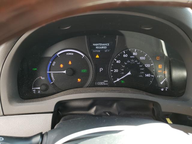 2013 LEXUS RX 450 JTJBC1BA3D2064276