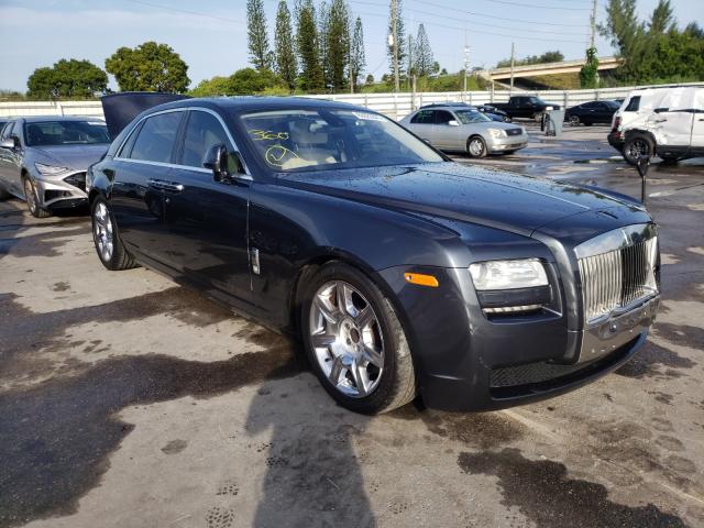 Salvage cars for sale from Copart Miami, FL: 2012 Rolls-Royce Ghost
