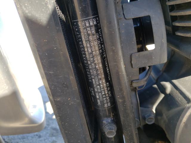 2008 SUZUKI VL800 JS1VS55AX82104956