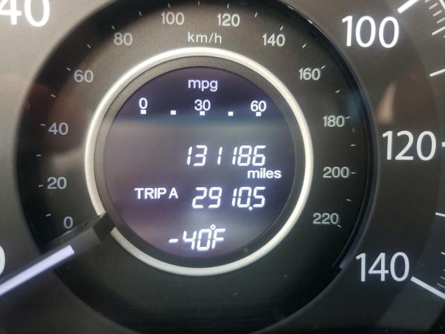 2013 HONDA CRV 2HKRM4H76DH619280