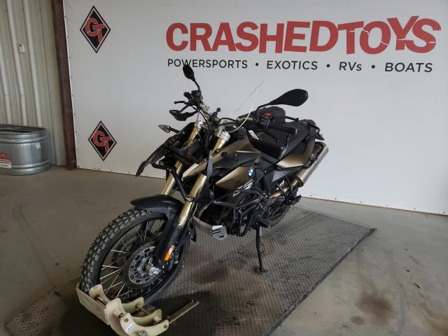 2015 BMW F800 GS WB10B1208FZL07480