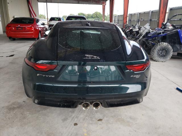 2021 JAGUAR F-TYPE R D SAJD81FV9MCK69770
