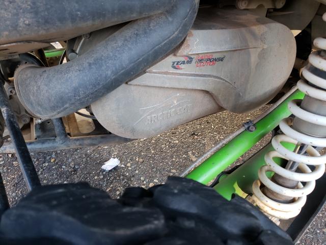 2014 ARCTIC CAT WILDCAT 4UF14MPV5ET302318
