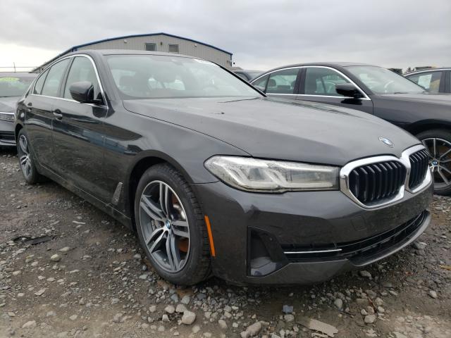 Salvage cars for sale at Pennsburg, PA auction: 2021 BMW 530 XI