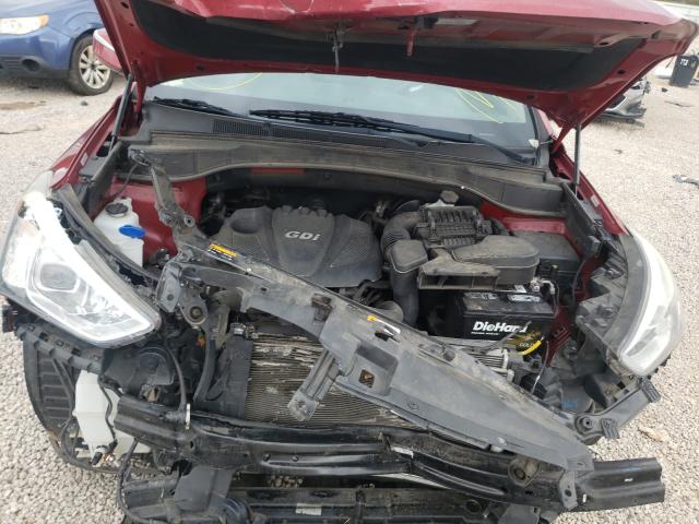 2014 HYUNDAI SANTA FE 5XYZU3LB7EG200613