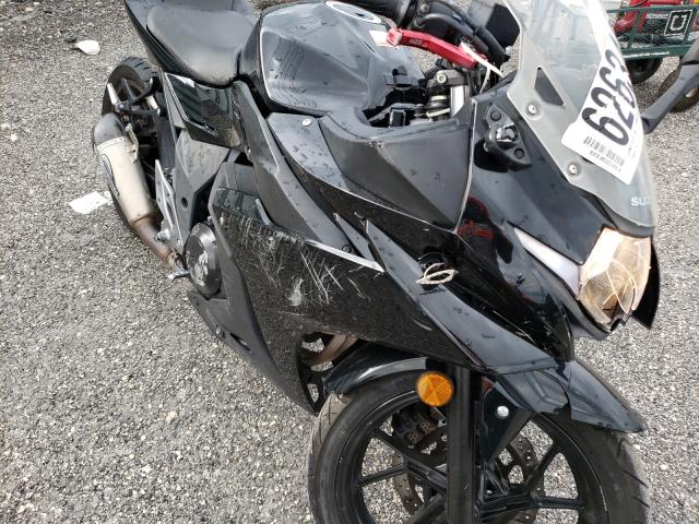 2018 SUZUKI GSX250R LC6DN11A4J1100156