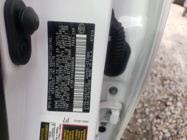 2017 TOYOTA CAMRY LE/X 4T1BF1FK1HU680626