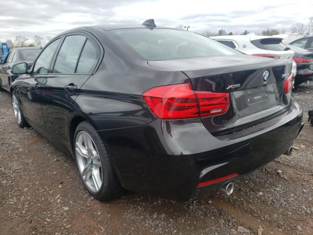2018 BMW 340 XI WBA8B7G53JNU95142