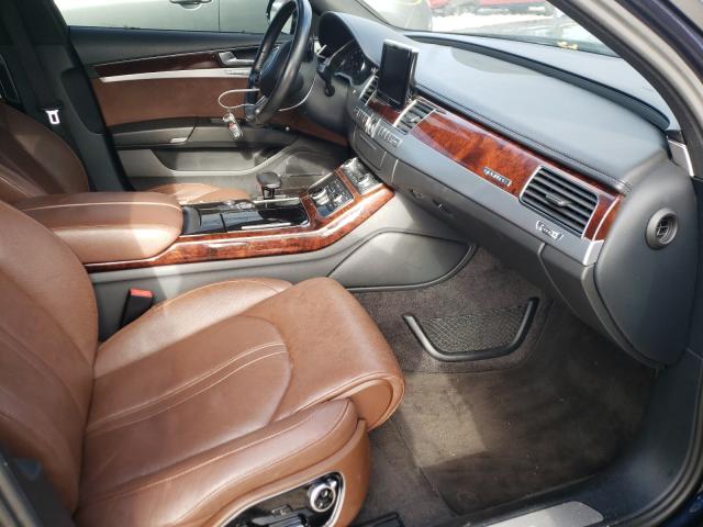 2013 AUDI A8 QUATTRO WAUAGAFD4DN014778
