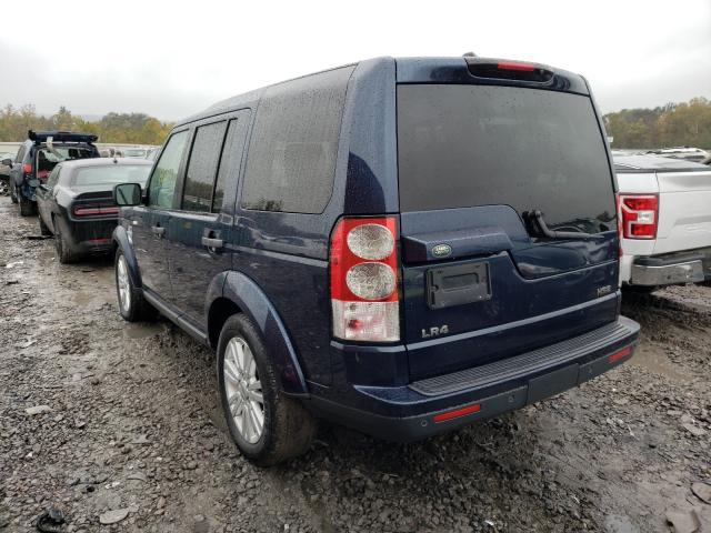 2011 LAND ROVER LR4 HSE LU SALAK2D46BA586202