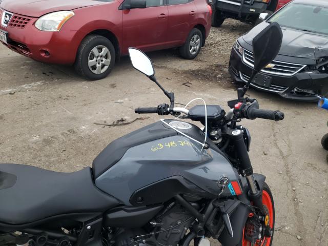 2021 YAMAHA MT07 JYARM32E0MA001361