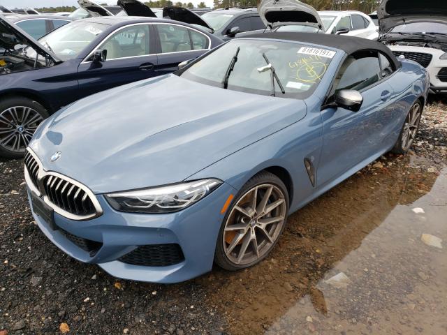 VIN WBAFY4C50KBX39343 2019 BMW 8 Series, M850XI no.2