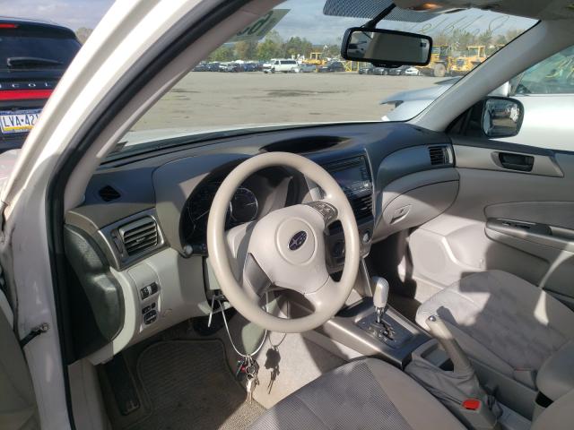 2010 SUBARU FORESTER X JF2SH6BC9AH762694