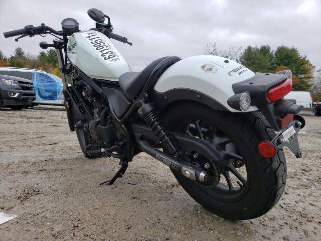 2021 HONDA CMX500 MLHPC5606M5400032