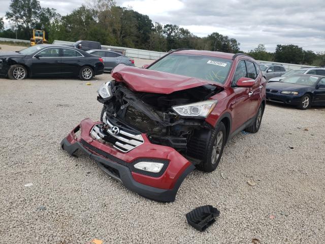 2014 HYUNDAI SANTA FE 5XYZU3LB7EG200613