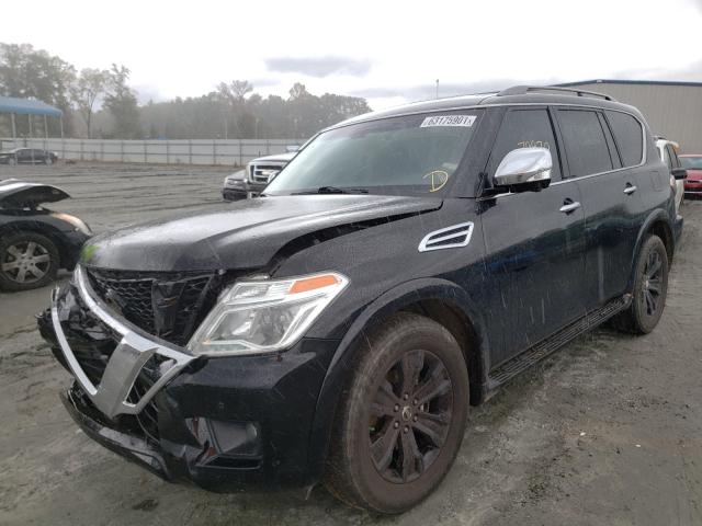 JN8AY2ND9H9004046 Nissan Armada Sv 2017. Фото: 1