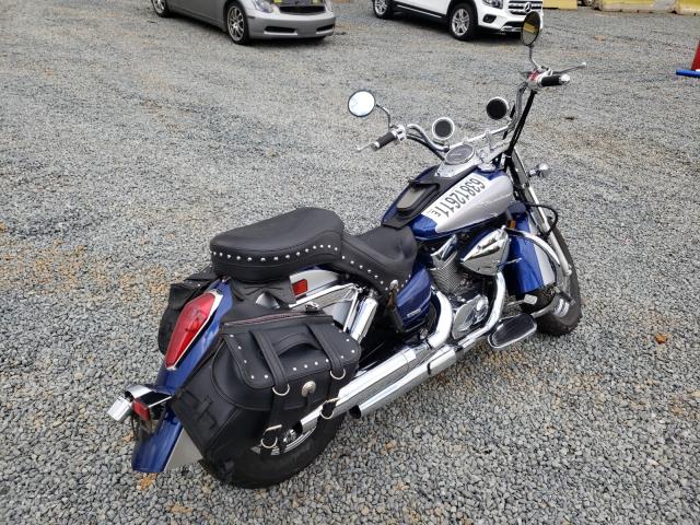 2009 HONDA VT750 C JH2RC50479K500034