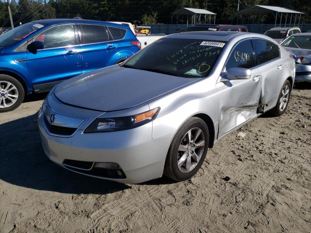 2014 ACURA TL TECH 19UUA8F56EA007506