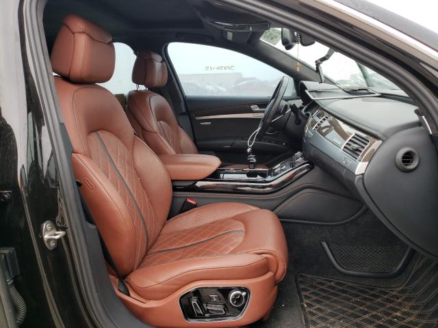 2015 AUDI S8 QUATTRO WAUK2AFD9FN027290