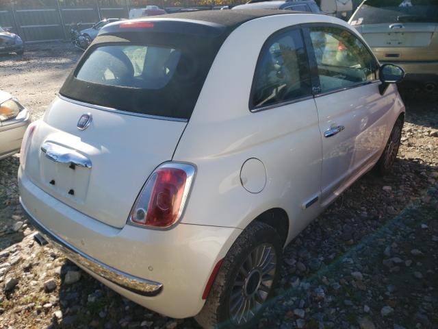 2012 FIAT 500 LOUNGE 3C3CFFER7CT148874