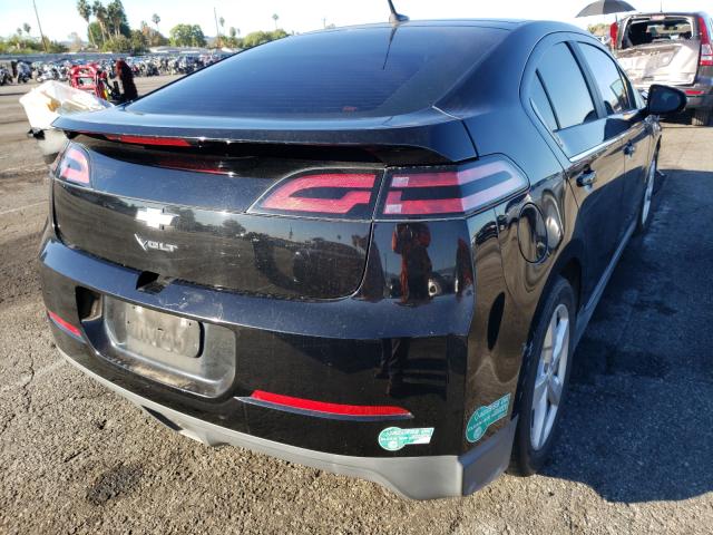 VIN 1G1RE6E40EU142171 2014 Chevrolet Volt no.4