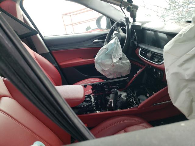 2020 ALFA ROMEO STELVIO ZASPAJAN0L7C76743