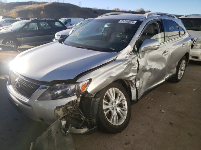 2010 LEXUS RX 450 JTJBC1BA8A2014341