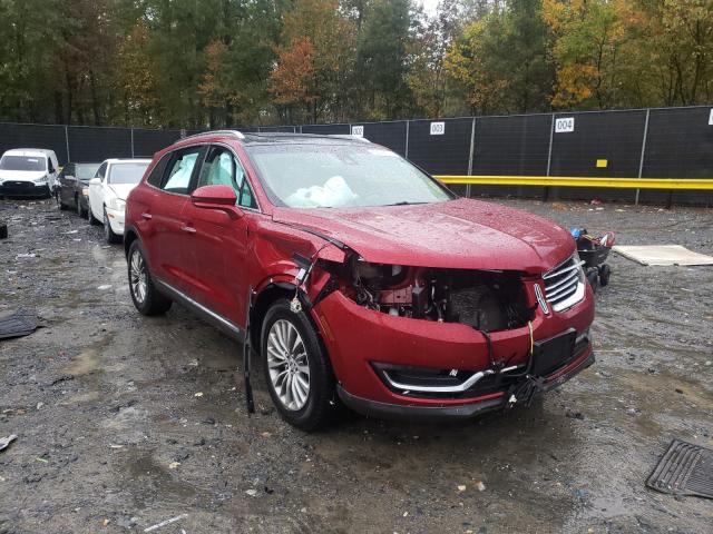 2017 LINCOLN MKX SELECT 2LMPJ6KR1HBL12977