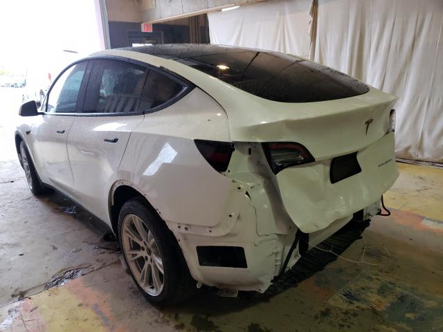 2021 TESLA MODEL Y 5YJYGDEE6MF072919
