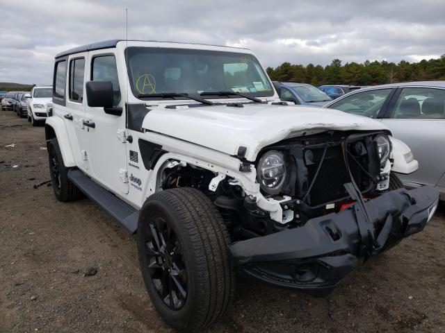 2021 JEEP WRANGLER UNLIMITED SAHARA 4XE for Sale | NY - LONG ISLAND | Mon.  Dec 27, 2021 - Used & Repairable Salvage Cars - Copart USA