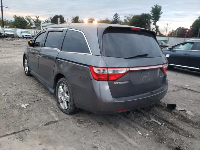 2011 HONDA ODYSSEY 5FNRL5H99BB045814