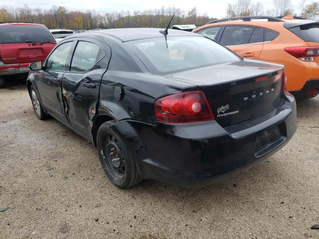 2011 DODGE AVENGER EX 1B3BD4FB9BN578957