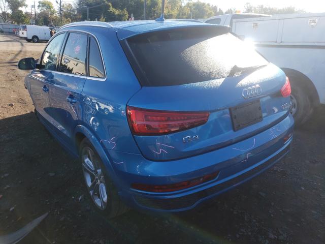 2016 AUDI Q3 PRESTIG WA1GFCFS6GR011737