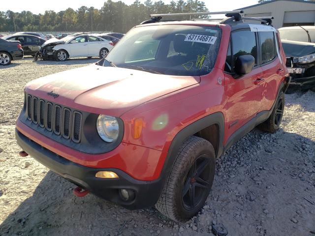 2016 JEEP RENEGADE T ZACCJBCT7GPC54174