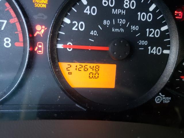 2010 NISSAN FRONTIER K 1N6BD0CT0AC447878