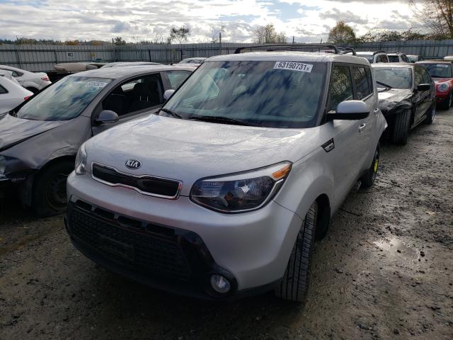 2016 KIA SOUL + KNDJP3A5XG7860484