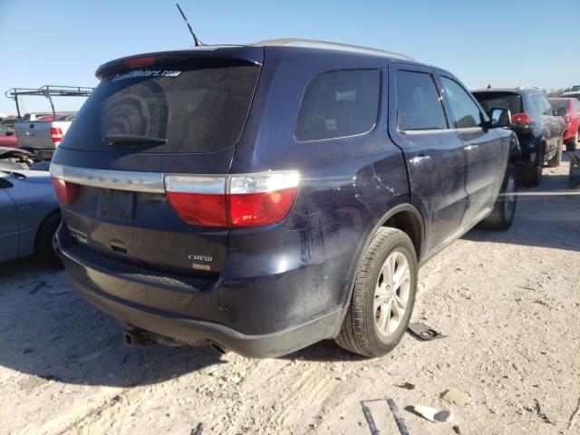 2013 DODGE DURANGO CR 1C4RDJDG7DC700854