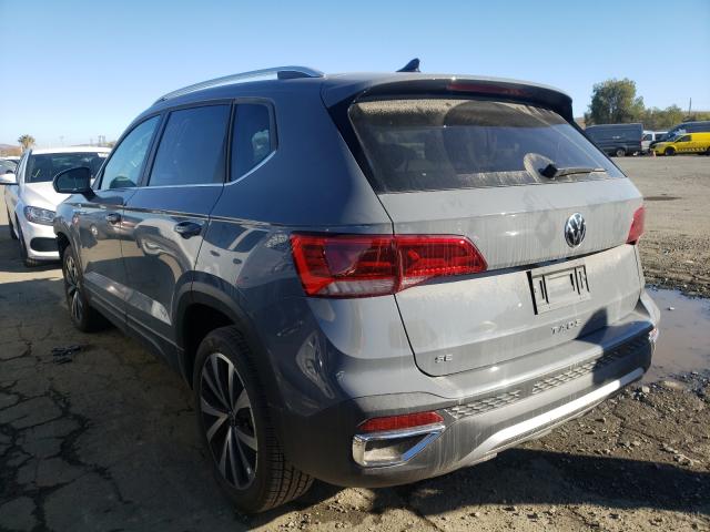 2022 VOLKSWAGEN TAOS SE 3VVSX7B24NM014761