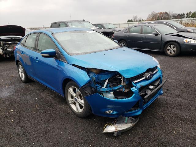 Salvage cars for sale from Copart Mcfarland, WI: 2013 Ford Focus SE