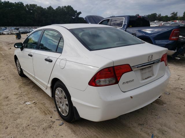 2010 HONDA CIVIC VP 2HGFA1F33AH568806